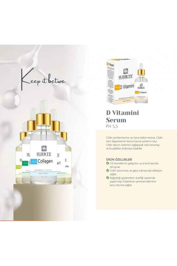 D VİTAMİNİ SERUM