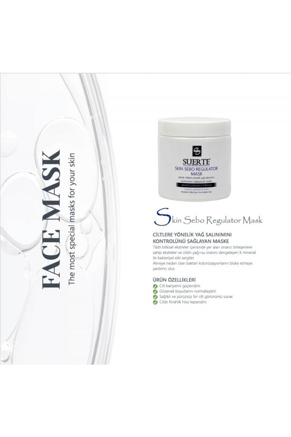 SKIN SEBO REGULATOR MASK 